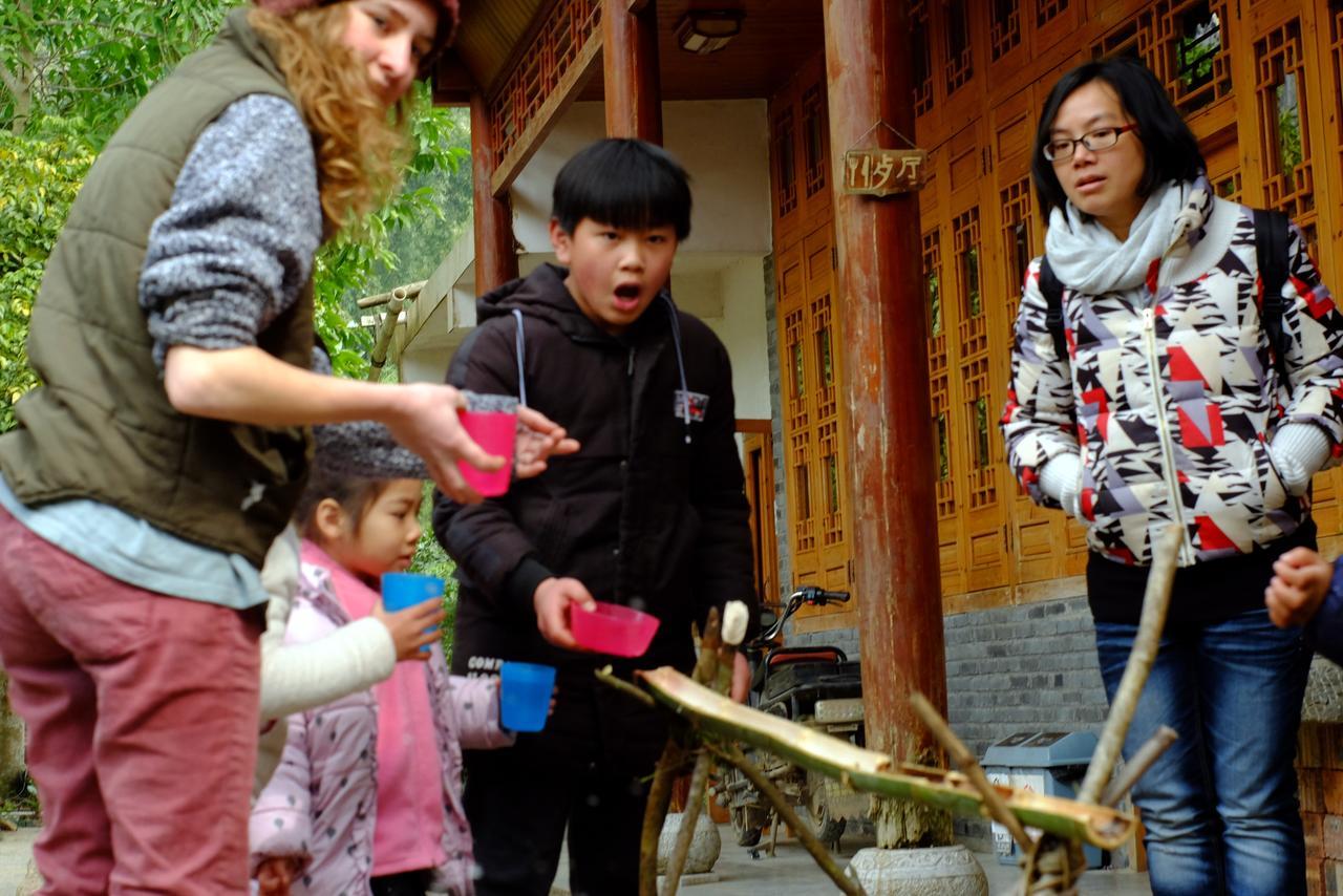 Nirvana Organic Farm Inn Yangshuo Eksteriør billede