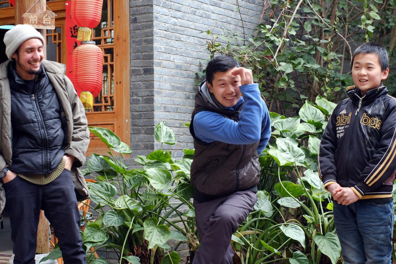 Nirvana Organic Farm Inn Yangshuo Eksteriør billede