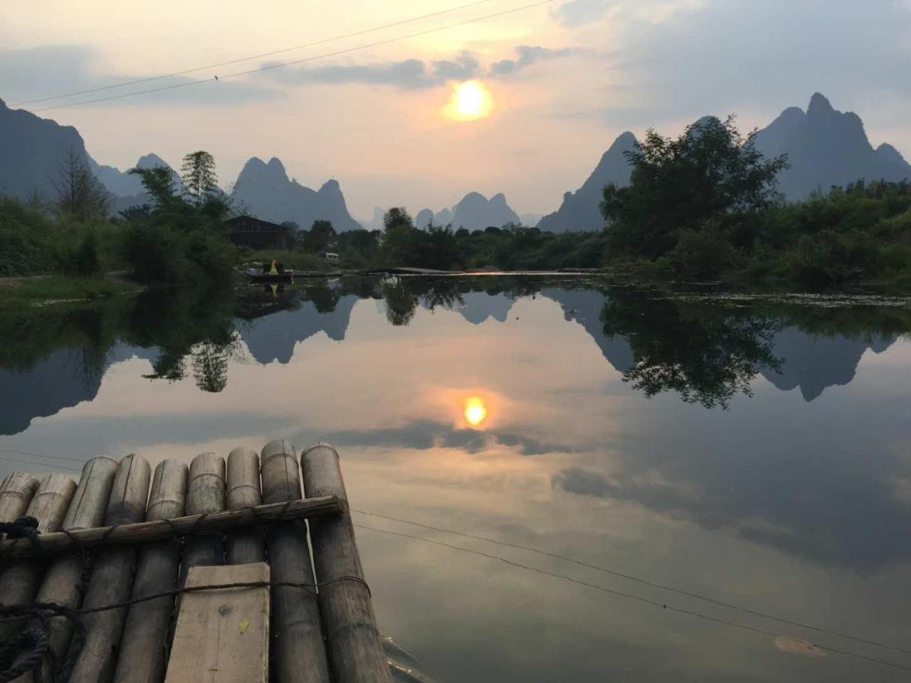 Nirvana Organic Farm Inn Yangshuo Eksteriør billede