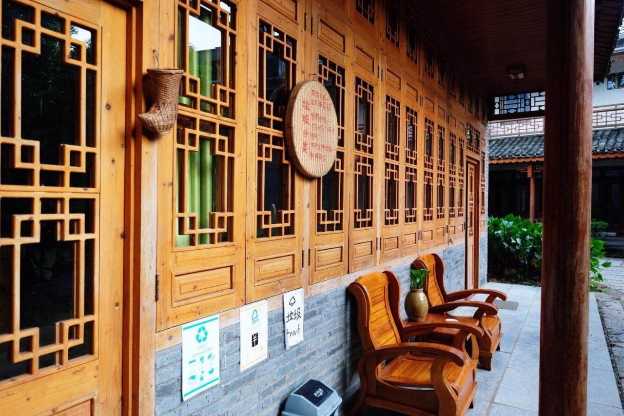 Nirvana Organic Farm Inn Yangshuo Eksteriør billede
