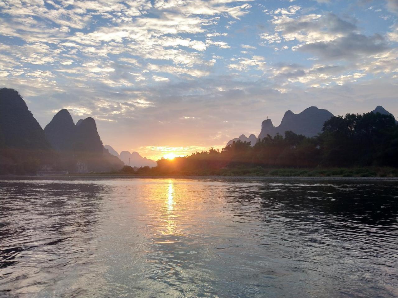Nirvana Organic Farm Inn Yangshuo Eksteriør billede
