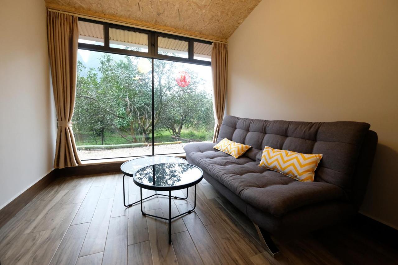 Nirvana Organic Farm Inn Yangshuo Eksteriør billede
