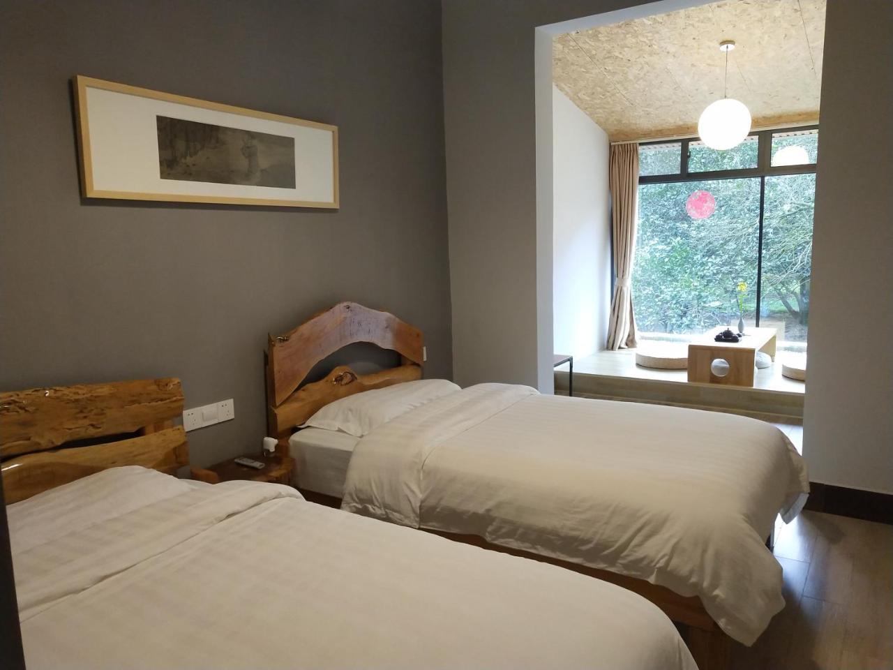 Nirvana Organic Farm Inn Yangshuo Eksteriør billede