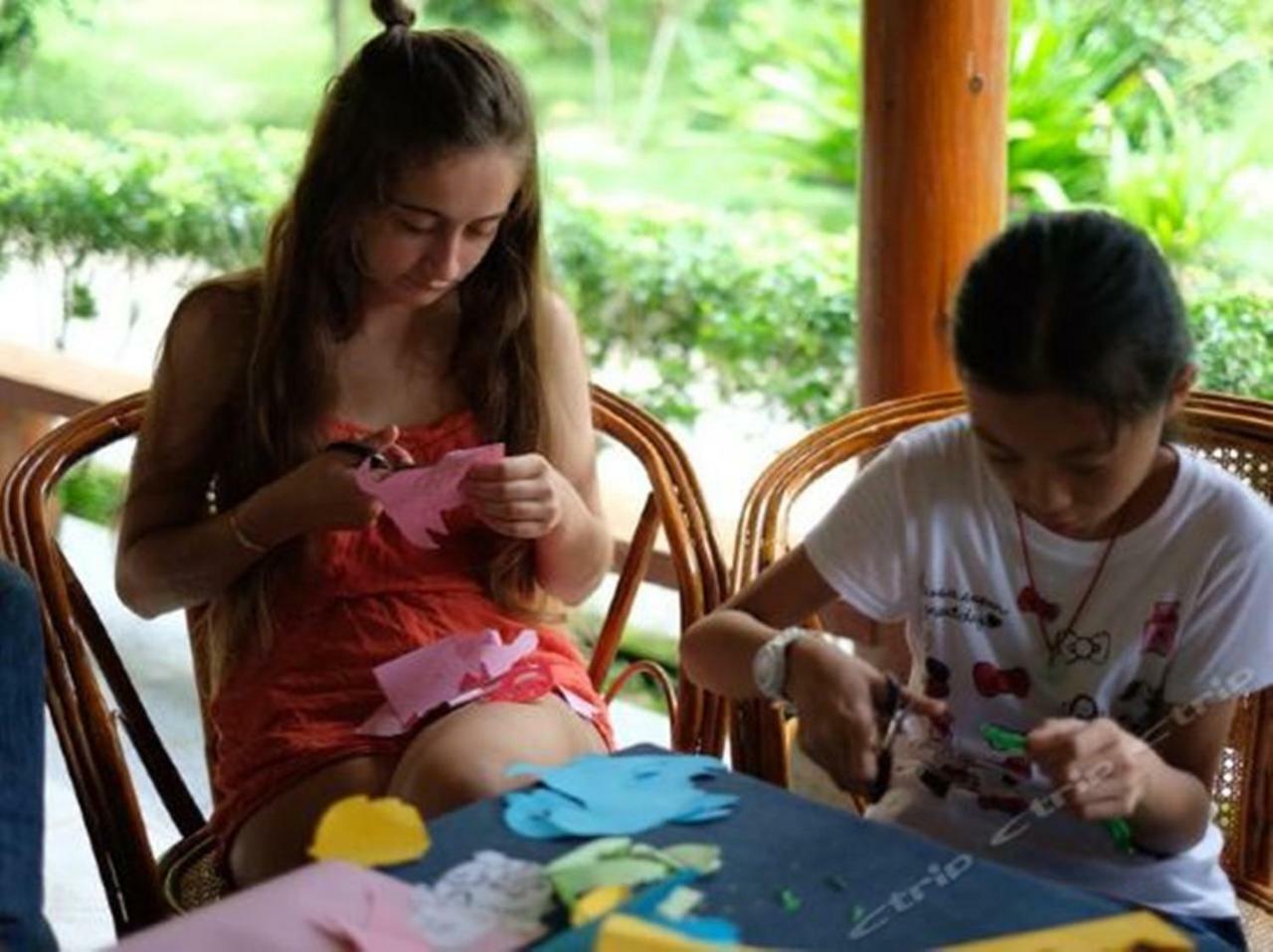 Nirvana Organic Farm Inn Yangshuo Eksteriør billede