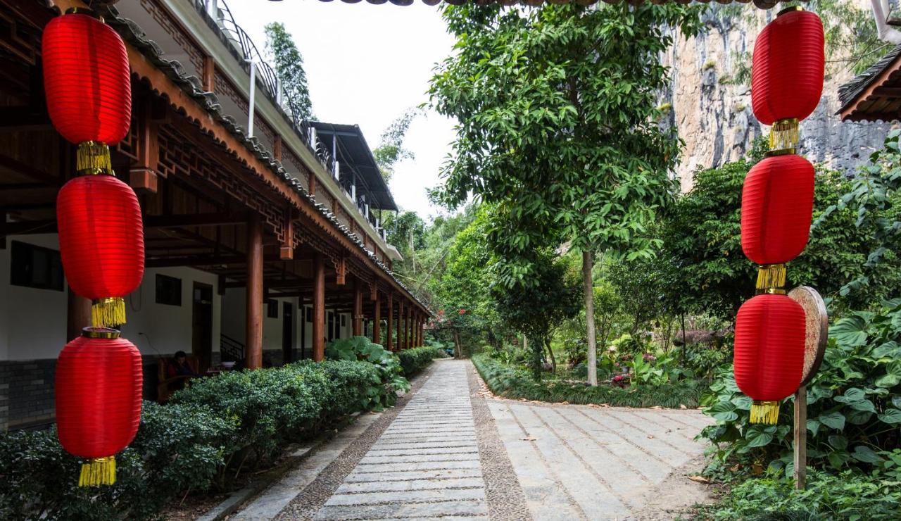 Nirvana Organic Farm Inn Yangshuo Eksteriør billede